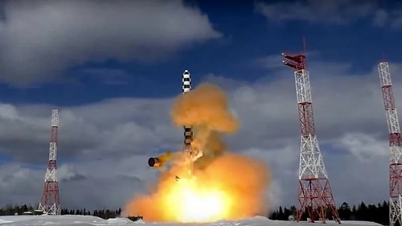 الكشف عن مواصفات سارمات الباليستي أخطر أنواع الأسلحة النووية 