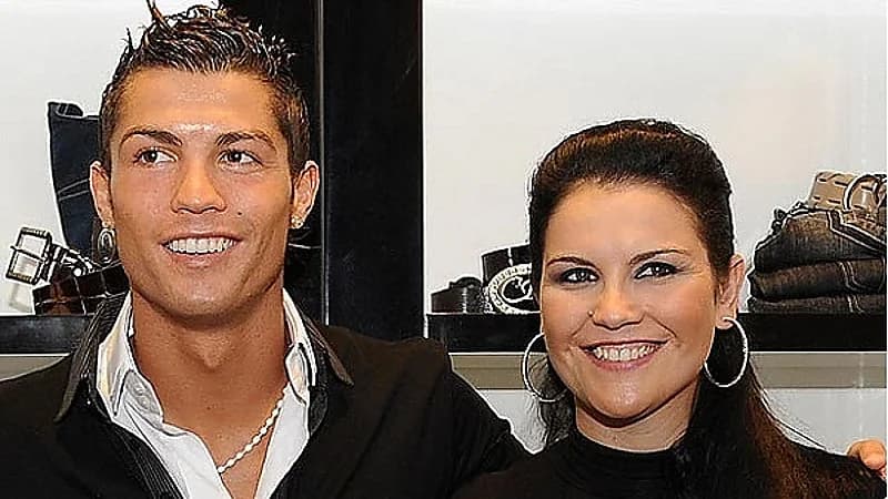 شقيقة رونالدو لرئيس ريال مدريد: أحترم نفسك أيها العجوز