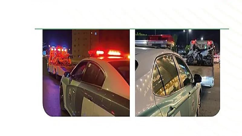 المرور يضبط 671 دراجة آلية مخالفة