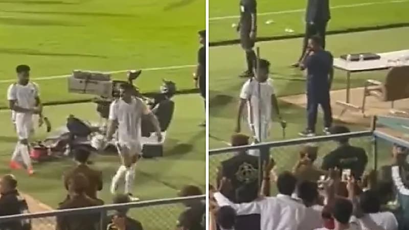 بالفيديو.. انفعال جماهير الأهلي على اللاعب سلمان المؤشر