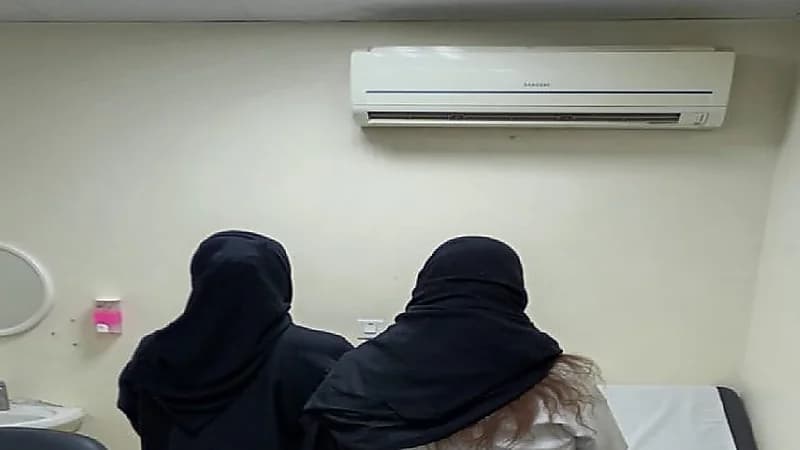 ضبط وافدتين تقومان بعمليات إجهاض غير نظامية إلى النيابة العامة