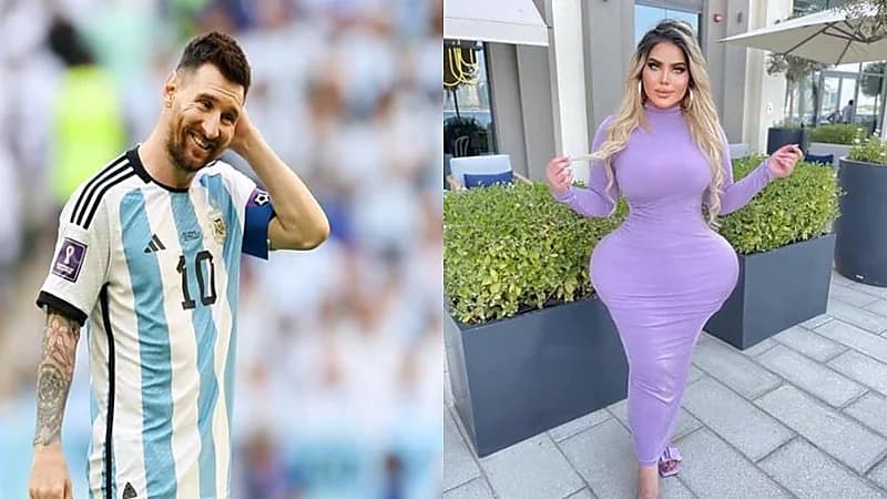 مروة راتب تعرض الزواج على ميسي بشروط!