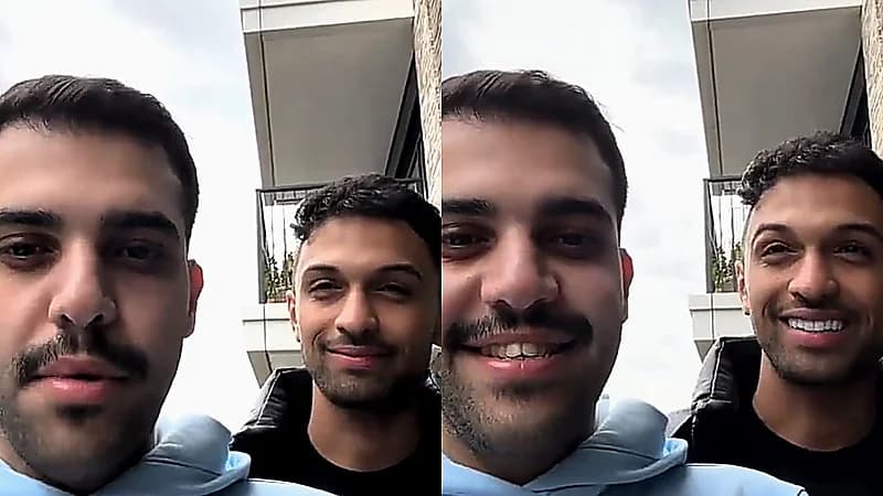 متعب العريفي وسلطان المرشد يرويان تفاصيل سرقتهما في لندن  ..  فيديو