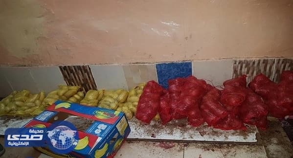 بالصور.. إغلاق 5 مطاعم مخالفة وإتلاف مواد غذائية فاسدة بعسير