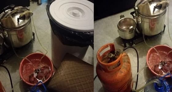 بالصور.. طالب بمدارس عرعر يتعرض لحروق متفرقة في جسده