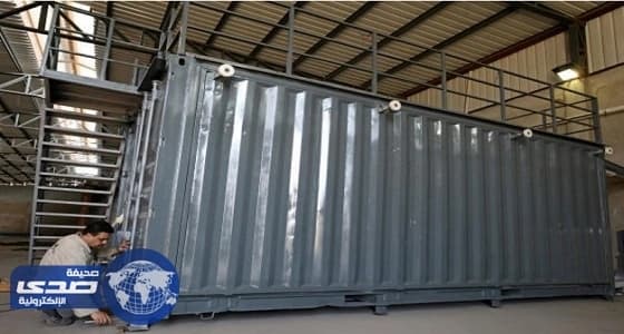 بالصور.. شابان مصريان يحولان حاويات الشحن إلى بيوت سكنية