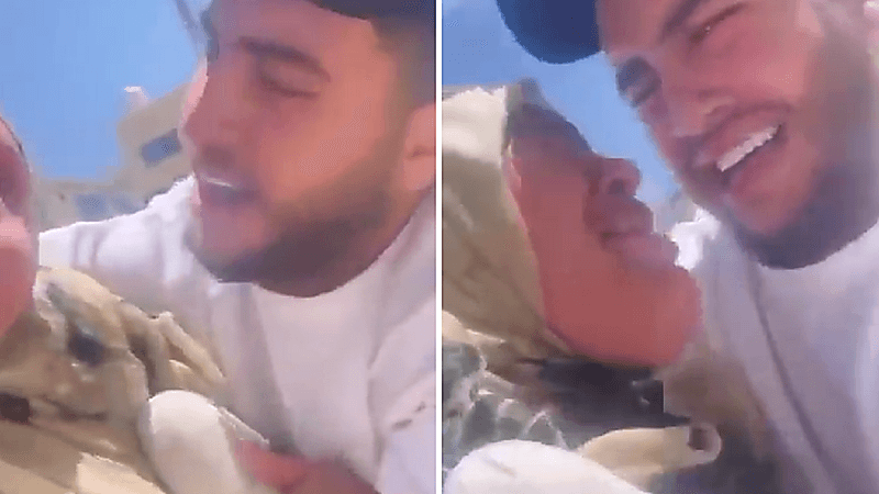 شاهد.. ردة فعل عائلة فتى الزرقاء بعد الحكم بالحبس 20 عامًا على والده