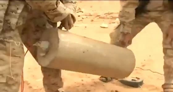 بالفيديو.. عبوات ناسفة تفجر عن بعد صنعها الحوثي على يد خبراء إيران