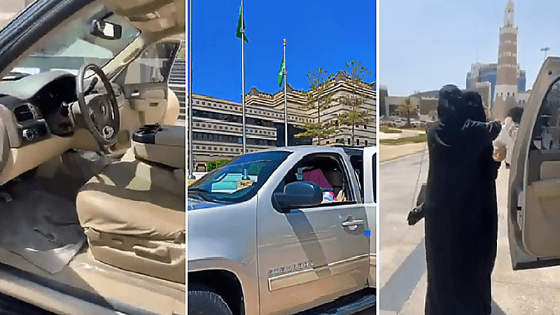 بالفيديو.. موقف إنساني من أمير عسير تجاه فتيات تعطلت سيارتهن أثناء مروره