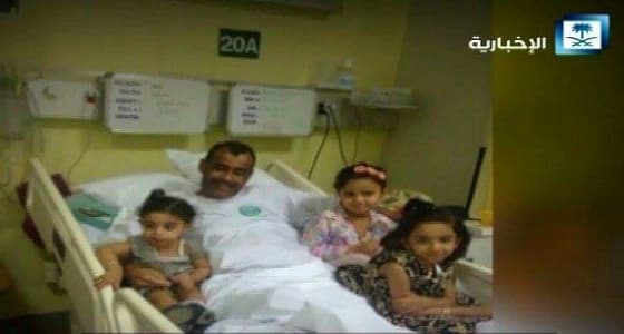 بالفيديو .. البطل الخرمي عن اصابته بالحد الجنوبي : حملت ساقي المقطوعة بيدي و أريد العودة للحد