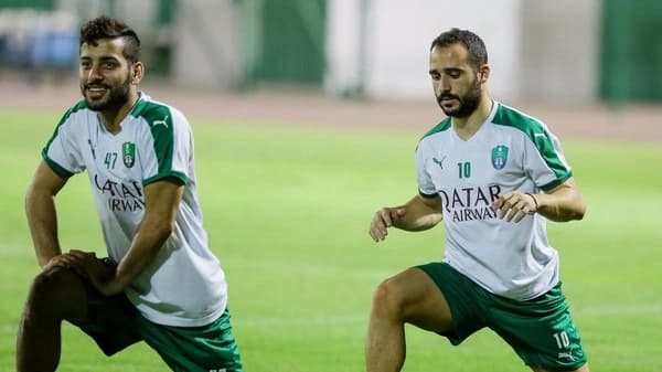 الأهلي يختتم استعداداته للديربي