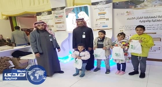 جناج الشؤون الإسلامية يستقطب أكثر من خمسين الف زائر خلال أثنى عشر يوماً