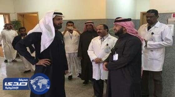 الربيعة يفاجأ القطاعات الصحية بسدير وجلاجل بزيارة مفاجئة