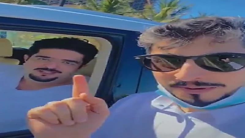 بالفيديو.. لقاء الأمير عبدالعزيز بن فهد بأحد الشباب على كورنيش جدة