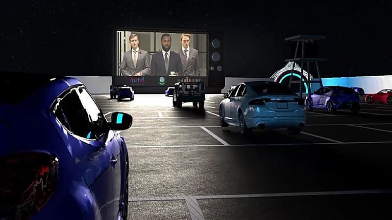 أمانة الرياض تستأنف فعاليات سينما السيارات