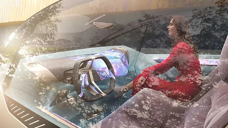 بالصور.. تعرف على مواصفات سيارة "i Vision Circular" الجديدة