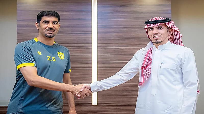 "زكي الصالح" يصبح رسميًا مديرًا لفريق التعاون