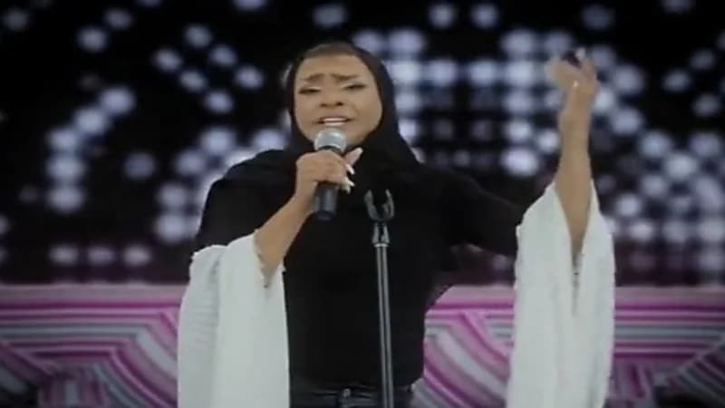 شاهد.. تقليد حبيب الحبيب للمطربة آلاء الهندي بنفس الحركات والمناقز