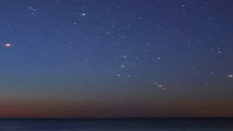 نجوم الجوزاء تزين سماء المملكة والوطن العربي