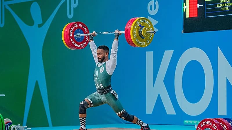 بالصور .. البلادي يتوّج بثلاث برونزيات بدورة "التضامن الإسلامي"