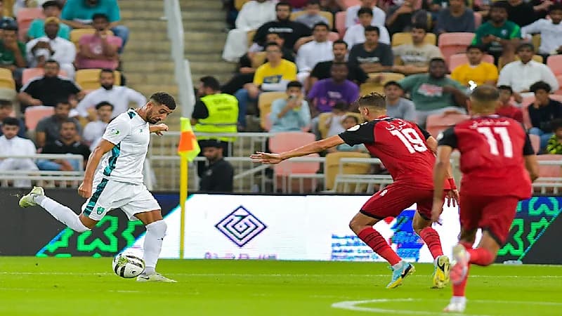 بالفيديو...الأهلي يتعادل أمام القيصومة