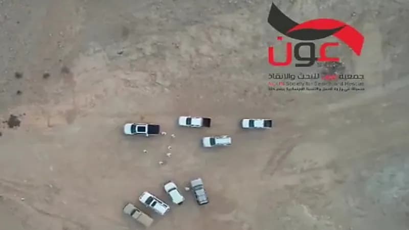 فيديو.. "عون" تعثر على مفقود هجرة العزيزية