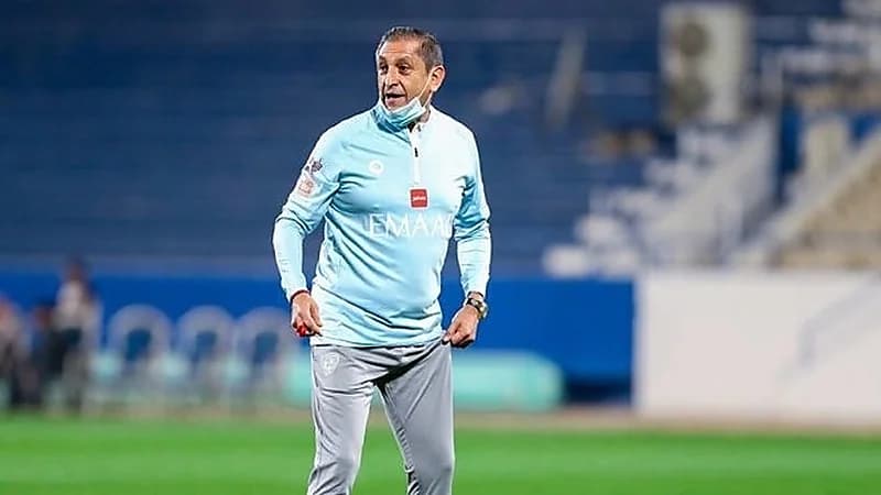 صحيفة إيطالية تتغنى بمدرب الهلال رامون دياز