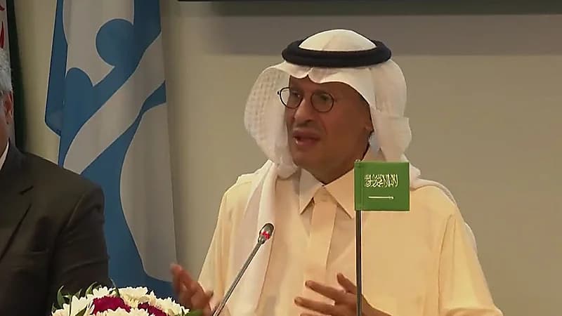 "هذا هلس" .. بالفيديو: وزير الطاقة يصحح التكهنات حول الأثر الحقيقي لقرار أوبك+