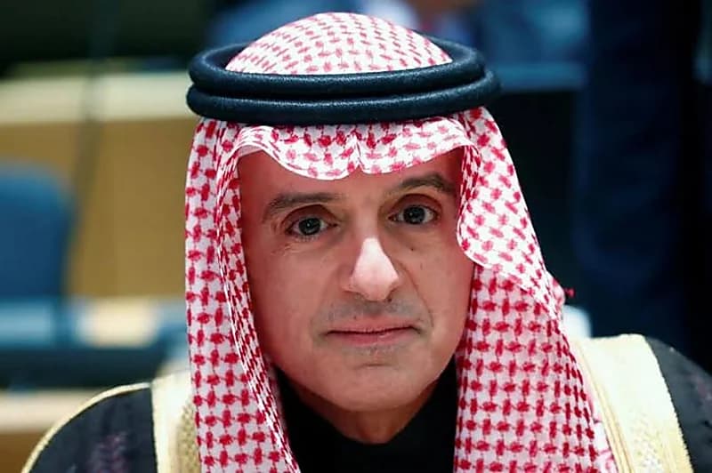 الجبير: المملكة تبحث عن طرق لجلب ‎روسيا وأوكرانيا للتفاوض