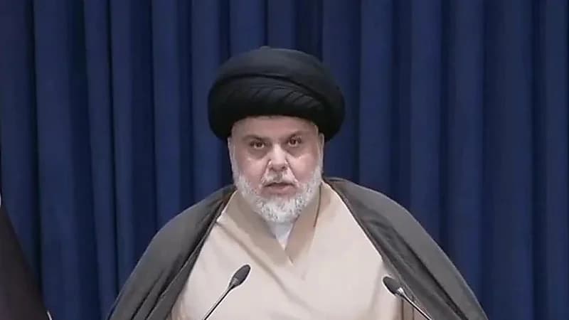مقتدى الصدر قلق من حملة إسقاط العمائم