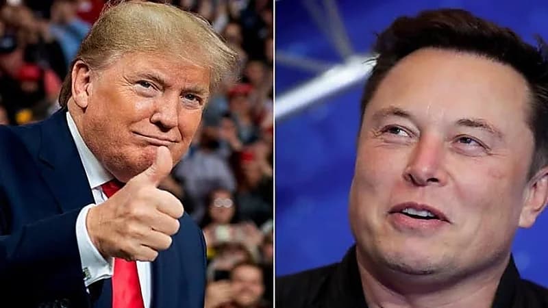 ماسك يعلن عودة ترامب إلى تويتر 