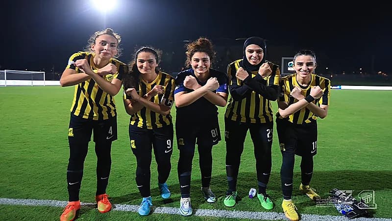 سيدات الاتحاد تحسم ديربي جدة