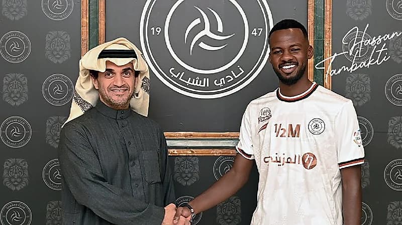 الشباب يتعاقد مع حسان تمبكتي حتى 2027