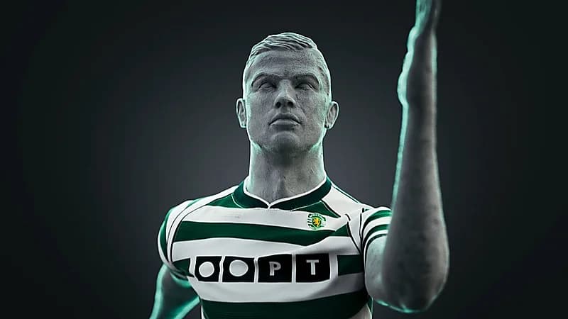 شاهد .. هدية سبورتينغ لرونالدو في عيد ميلاده