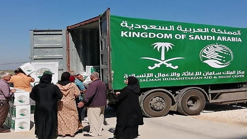 بالفيديو.. دول قدمت لها المملكة مساعدات إنسانية خلال الكوارث