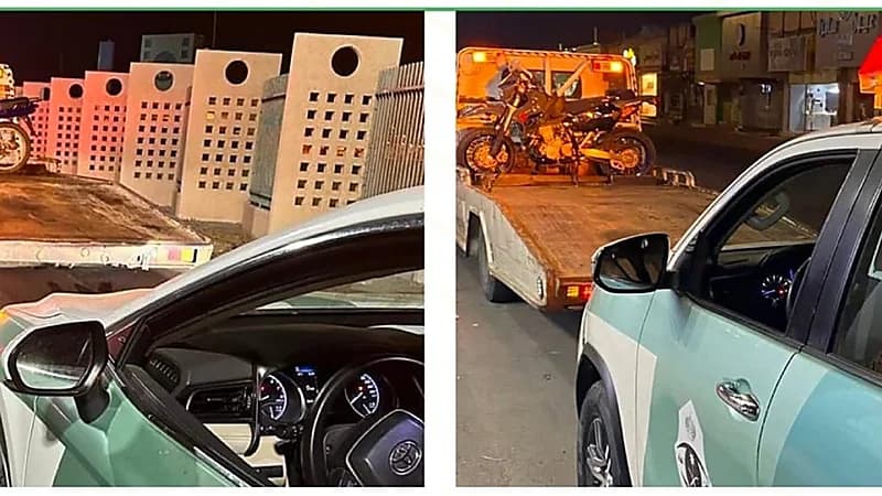 المرور: ضبط 328 دراجة آلية مخالفة