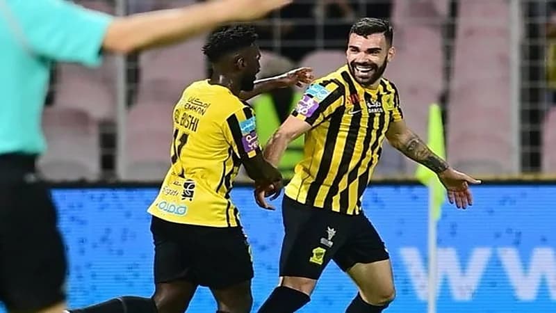 الاتحاد يتغلب على الوحدة بهدفين 