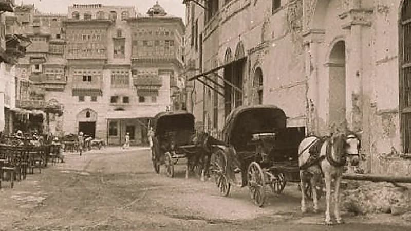 صورة نادرة لمدينة جدة قبل 83 عاماً