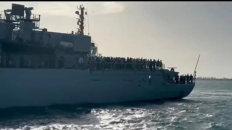 بالفيديو.. وصول 212 أجنبياً إلى جدة ضمن عملية الإجلاء من السودان