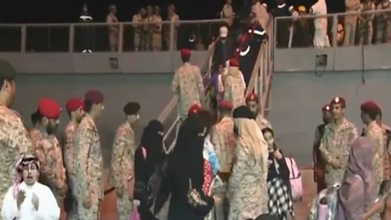 وصول 31 مواطناً و1143 شخصاً من رعايا الدول الشقيقة والصديقة من السودان