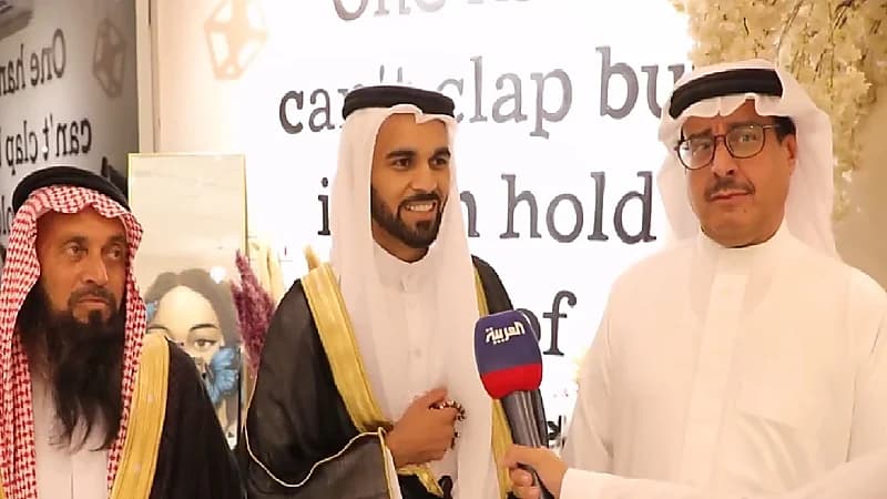 قصة زفاف شاب بنجلاديشي تكفلت به أسرة سعودية يعمل لديها (فيديو)