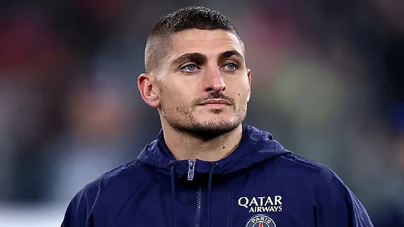 باريس سان جيرمان يوافق على رحيل فيراتي للهلال