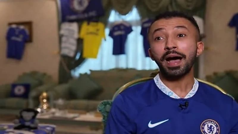 قصة مواطن تعلم اللغة الإسبانية بسبب عشقه لتشيلسي ونجومه ..فيديو 