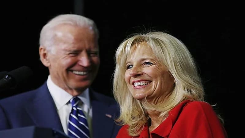 جيل بايدن: زوجي لديه طاقة أكبر من طاقة رجل بعمر الـ 40.. فيديو