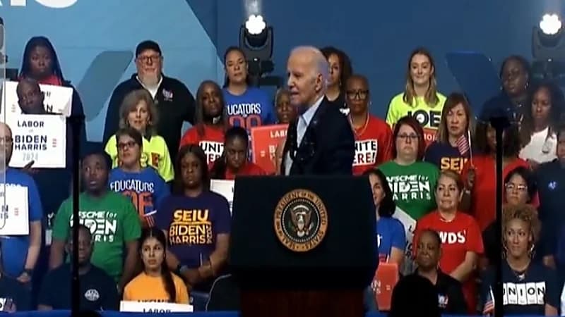 بايدن: أصحاب المليارات في أمريكا يدفعون ضرائب 8% فقط وأنا ادفع أكثر منهم ..فيديو 