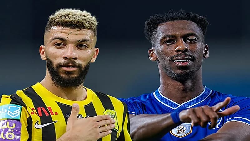 الهلال والاتحاد يدرسان عقد صفقة تبادلية
