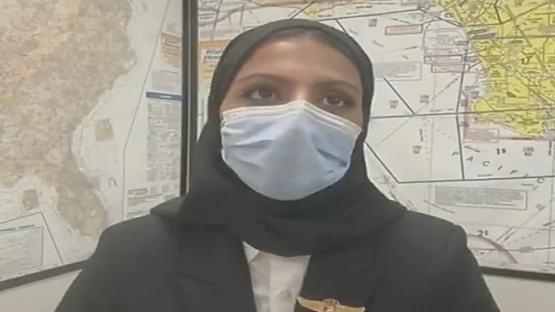 وسن الزهراني: مجال الطيران ممتع وملائم للنساء.. فيديو