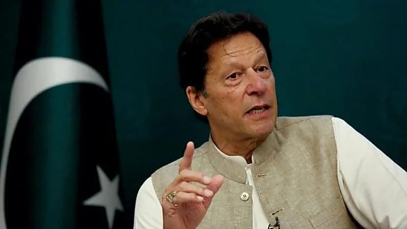 القبض على عمران خان وسجنه 3 سنوات... فيديو