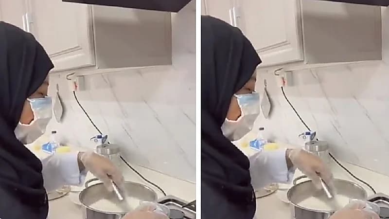 المطيري ينبهر من تعايش فتاة كفيفة مع فقد النظر.. فيديو