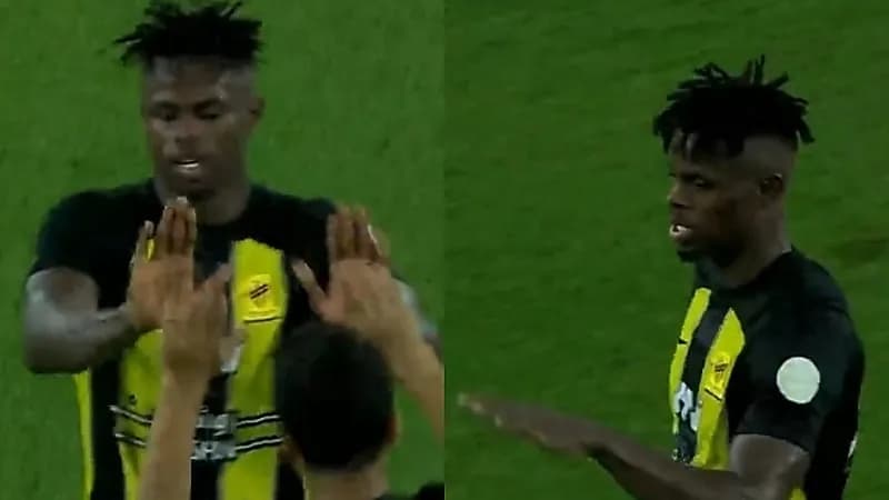 جمهور الاتحاد يطلق صافرات الاستهجان ضد هارون كمارا .. فيديو
